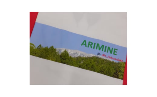 富山県有峰森林文化村Tシャツ Sサイズ【1583895】