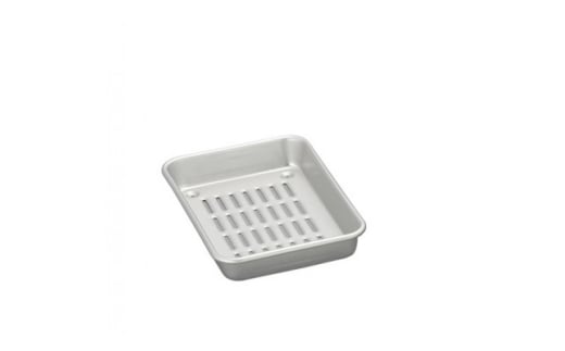 国産 アルミ 穴明バット 6号【1609498】