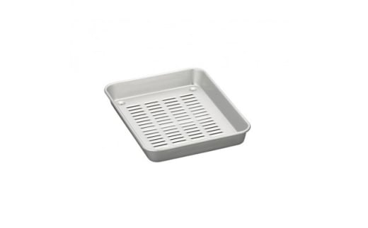 国産 アルミ 穴明バット 4号【1609503】