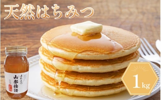 はちみつ 1kg 1瓶 国産 蜂蜜 ギフト プレゼント 個包装 無添加 無農薬 健康食品 山都物語 おすすめ