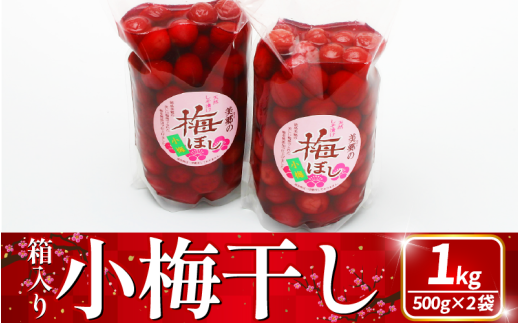 先行予約 美郷の小梅干1kg 2025年 11月 ~ 発送予定
