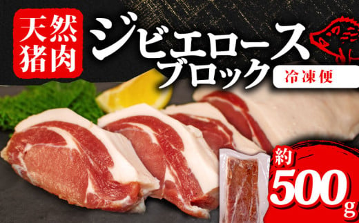 ジビエ ロース ブロック 約500g 冷凍 猪肉 天然 ロース肉 イノシシ肉 いのしし肉 ステーキ 焼肉 BBQ バーベキュー カレー シチュー アウトドア キャンプ ヘルシー 健康 ジビエ料理 肉料理 家庭料理 肉 伊勢 志摩 三重県 10000円 一万円 1万円