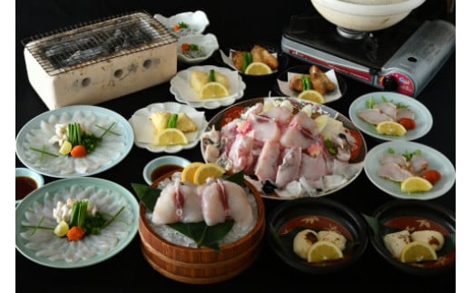 あのりふぐ料理「まるせい」御食事券(あのりふぐ大フルコース) / ふぐ フグ 河豚 とらふぐ トラフグ 食事券 ランチ ディナー コース あのりふぐ チケット 和食 お食事券 三重県 伊勢 志摩 安乗 観光 日帰り 昼食 夕食 おすすめ 人気 60000円 6万円 六万円