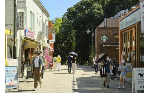 ⑩良好な都市景観を大切にし、持続可能な都市基盤を推進する取り組みを応援します