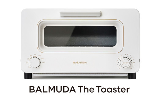 バルミューダ BALMUDA The Toaster ホワイトK11A-WH/JP | BALMUDA バルミューダ ザ・トースター 選べるカラー トースター スチームトースター オーブントースター 家電 温度制御 おしゃれ スチーム機能 リビング キッチン レビューキャンペーン [7営業日以内発送]