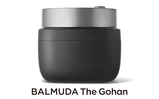 バルミューダ BALMUDA The Gohanブラック K08A-BK/JP | BALMUDA バルミューダ ザ・ゴハン 3合炊き 3合 電気炊飯器 炊飯器 家電 おしゃれ リビング キッチン シンプル