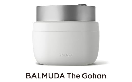 バルミューダ BALMUDA The Gohanホワイト K08A-WH/JP | BALMUDA バルミューダ ザ・ゴハン 3合炊き 3合 電気炊飯器 炊飯器 家電 おしゃれ リビング キッチン シンプル