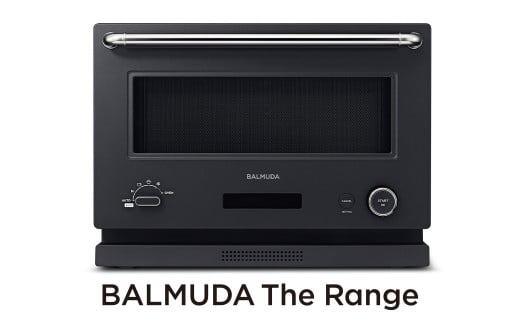 バルミューダ BALMUDA The Rangeブラック K09A-BK/JP | BALMUDA バルミューダ ザ・レンジ オーブンレンジ オーブン 家電 おしゃれ リビング キッチン モダンクラシック
