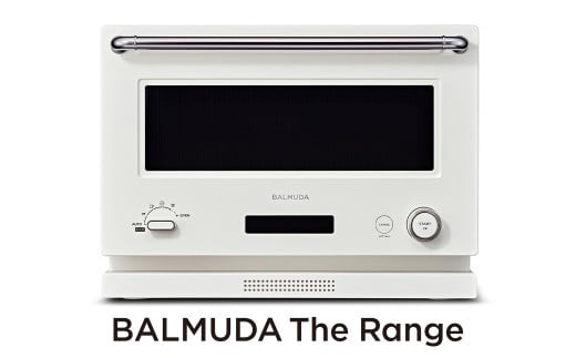 バルミューダ BALMUDA The Rangeホワイト K09A-WH/JP | BALMUDA バルミューダ ザ・レンジ オーブンレンジ オーブン 家電 おしゃれ リビング キッチン モダンクラシック