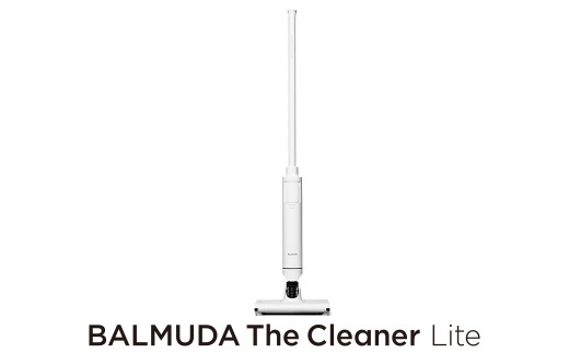 BALMUDA The Cleaner Liteホワイト C02A-WH/JP バルミューダ ザ・クリーナー ライト BALMUDA ホバー式 クリーナー コードレス 掃除 フロア掃除 充電式 選べるカラー