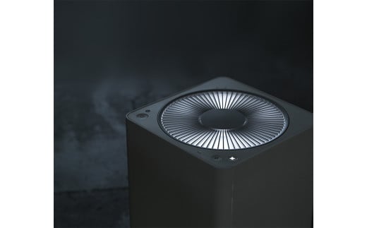 バルミューダ BALMUDA The Pure ダークグレーA01A-GR／JP ｜ BALMUDA バルミューダ ザ・ピュア 空気清浄機 色が選べる 空気清浄 消臭 大風量 コンパクト 家電 おしゃれ リビング