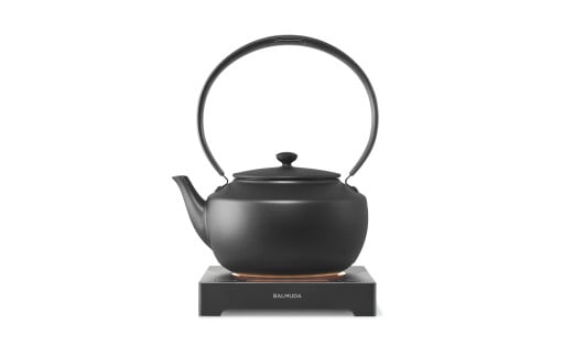 バルミューダ MoonKettle KPT02JP (ブラックBK)| BALMUDA 黒 おしゃれ ケトル 電気ケトル おしゃれ 家電 空焚き防止 温度設定 温度調節 キッチン
