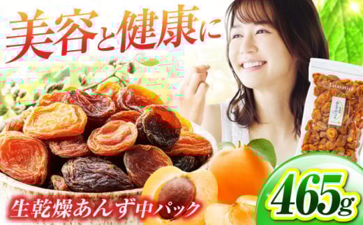 ＜女性に人気＞ 生乾燥 あんず 中パック 465g【多々楽達屋】 砂糖不使用 ドライフルーツ たたらちや tataratiya [MAD017]