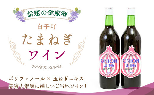 たまねぎワイン 720ml×2本セット ふるさと納税 ワイン 赤ワイン お酒 ギフト 贈り物  720ml 2本 ポリフェノール 健康 美容 手土産 送料無料 SHC004