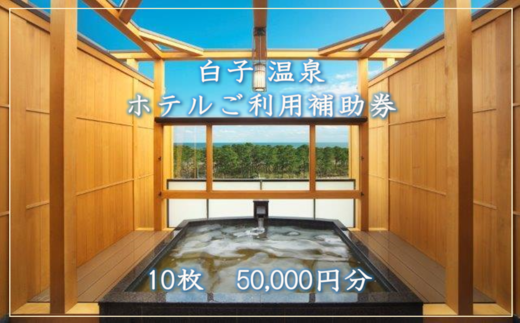 【温泉総選挙5位】白子温泉ホテルご利用補助券 10枚  ホテル 温泉 宿泊 旅行 トラベル 宿泊券 千葉県 白子町 贈答 送料無料 SHP005