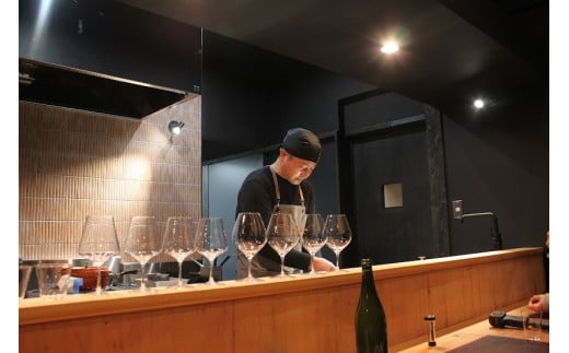 【055-13】食事券1人前　食堂野山　山菜・きのこ・ジビエ薪焼コース