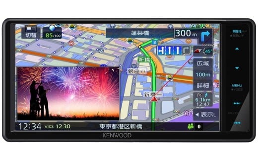 【220-06】JVCケンウッド　ナビゲーション　MDR-L612w