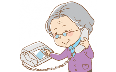 郵便局のみまもりサービス「みまもり電話サービス」（携帯電話6カ月）｜伊那市 返礼品 郵便局みまもり 見守りサービス 高齢者見守【030-07】