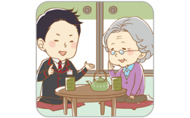 郵便局のみまもりサービス「みまもり訪問サービス」（6カ月）｜伊那市 返礼品 郵便局みまもり 見守りサービス 高齢者見守【051-01】