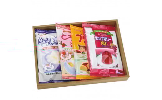 【007-09】かんてんぱぱ　デザートセット