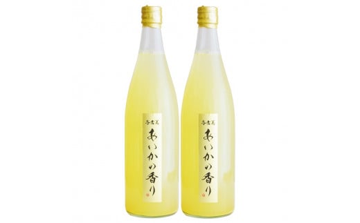 【009-19】希少なりんご！あいかの香り　100%りんごジュース　720ml×2本入り