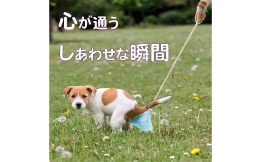 らふーん<小型枠>超小型犬用 特許技術で手が汚れない!クセになるフンキャッチャー【1615828】
