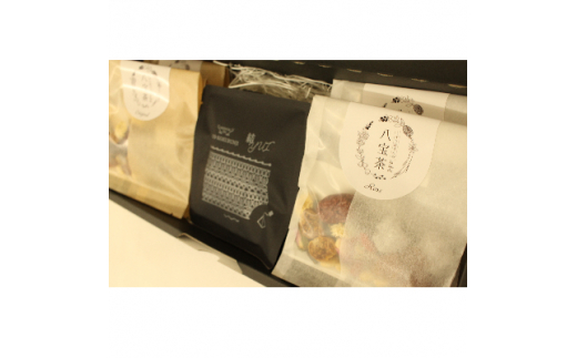 くすり屋さんの薬膳茶アソートC(くすり屋さんの八宝茶、SUO-KOKUBUNJI~結~)【1254328】