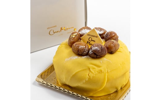 モンブラン 4号(直径12cm)【1538808】