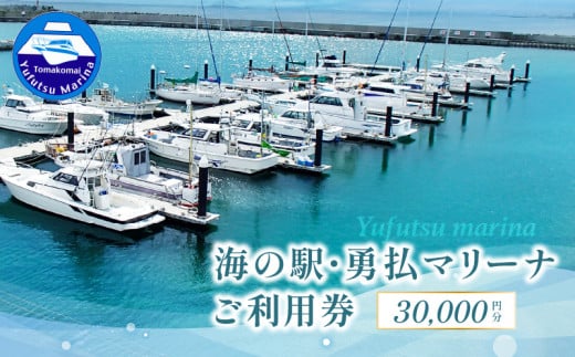 海の駅・勇払マリーナ ご利用券 T062-FT01