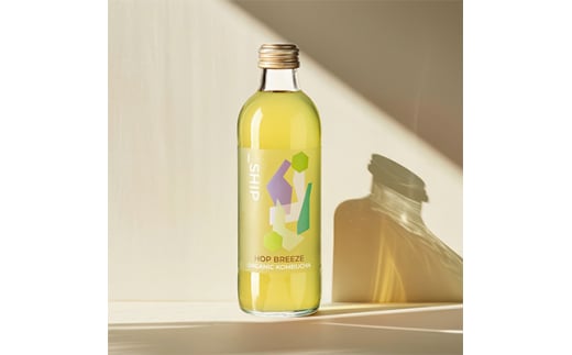 ＿SHIP KOMBUCHA HOP BREEZE ホップ ブリーズ(300ml×12本セット)_SHIP KOMBUCHA HOP BREEZE ホップ ブリーズ(300ml×12本セット)【1480448】