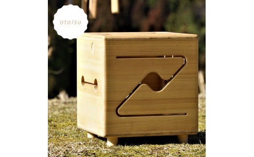 木のおもちゃ 楽器 otoisu(オトイス) O-mr-A20A
