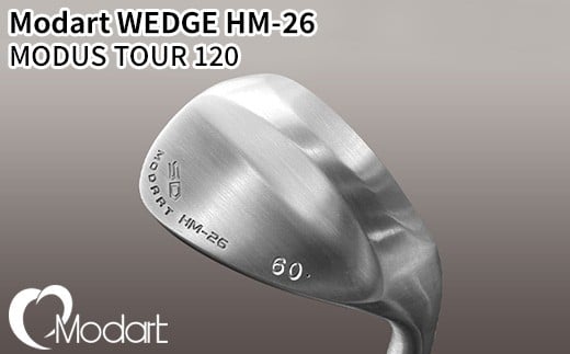 【R・5810】Modart WEDGE HM-26 MODUS TOUR 120