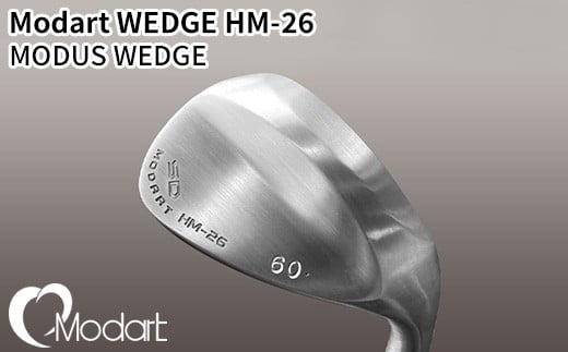 【105・52】Modart WEDGE HM-26 MODUS WEDGE
