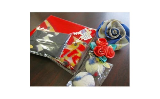 伊勢崎銘仙グッズつめあわせA