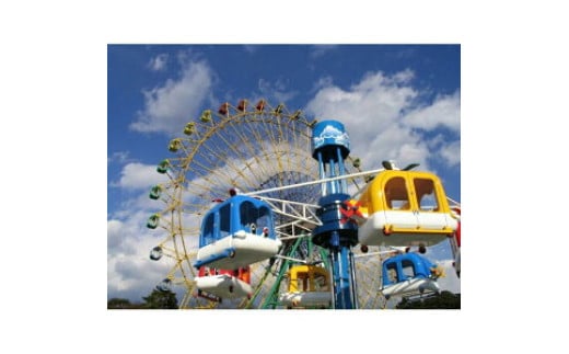 伊勢崎市華蔵寺公園遊園地 乗り物回数券（3,000円分）