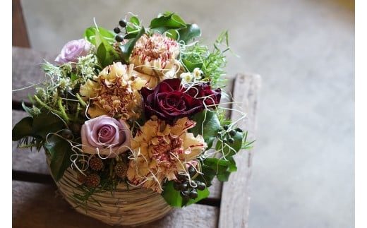 おまかせ生花アレンジメント ※北海道・中国エリア・四国エリア・九州エリア・沖縄への配送不可