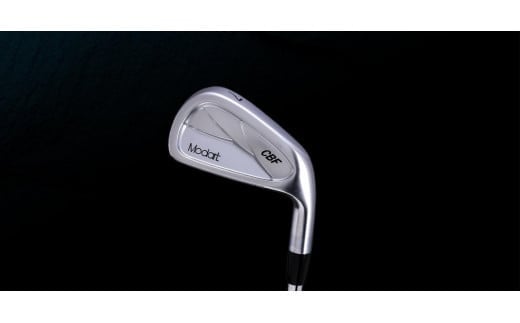国産ゴルフクラブ　Modart CBF アイアン6本セット※北海道・沖縄・離島（一部除く）への配送不可