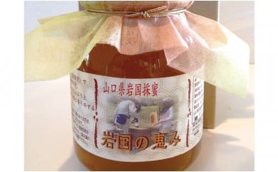 岩国の恵み(めぐみ)‘岩国市で採取した蜂蜜’【(有)ビ庵】