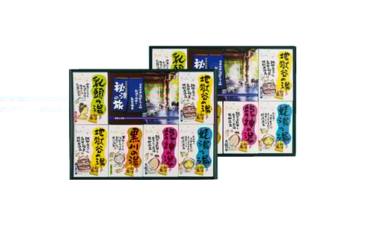 PHG-40 薬用入浴剤 秘湯の旅セット【1560795】