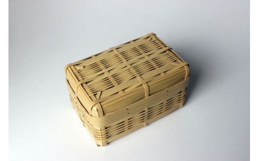 石田淳　行楽お弁当籠（一段）