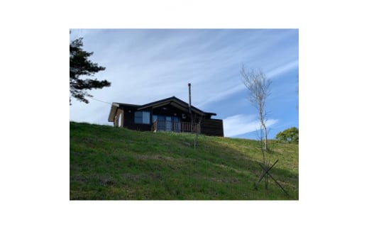 鹿角平観光牧場コテージ1泊宿泊券【1392728】