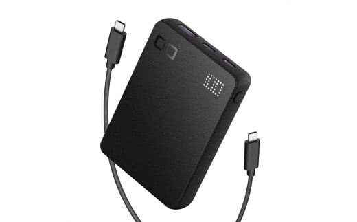 CIO モバイルバッテリー 10000mAh SMARTCOBY Pro SLIM ブラック｜黒 モバイルバッテリー 10,000mAh [2185]