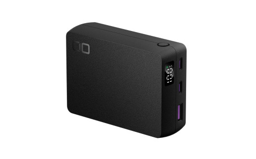 CIO モバイルバッテリー 20000mAh SMARTCOBY TRIO 67W ブラック｜黒 モバイルバッテリー 20,000mAh [2188]
