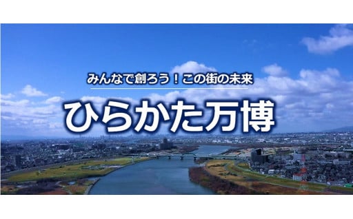 13．枚方市の未来のために、ひらかた万博の推進