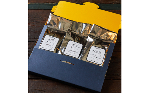 自家焙煎スペシャリティコーヒー ブレンド詰め合わせセット (粉)【1263741】