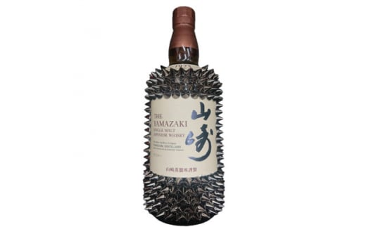 ウィスキー オリジナル デコレーションボトル (トゲYNV:700ml)【1473380】