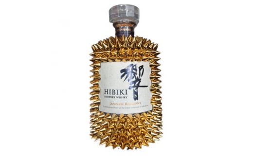 ウィスキー オリジナル デコレーションボトル (トゲHBNV :700ml)【1473381】