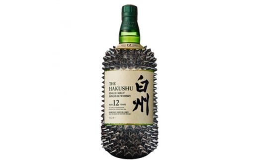 ウィスキー オリジナル デコレーションボトル (トゲHK12Y:700ml)【1511554】