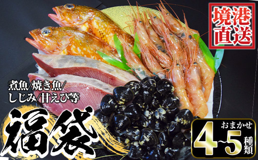 ＜先行予約受付中！数量限定！12月順次配送予定＞ちょっと早めの魚介福袋(4～5種類)【sm-AA016】【いたくら】