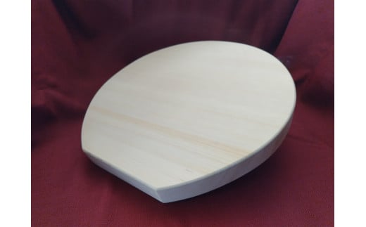 H-24  青森ヒバまな板 丸型